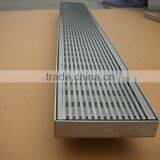 Stainless Steel Indoor Decorative Trench Drain High Quality Real Manufacturer thumbnail-1