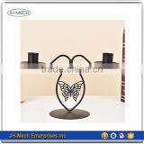 Concise Art Decorative Iron Candle Holder thumbnail-2