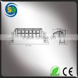 2015 Hotsale 36w LED Flood Light Bar 4D Lens Led Light Bar for Offroad thumbnail-4