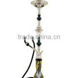 Amira Black Arabic Calligraphy Group Aladin Shisha Pipe 67cm thumbnail-1