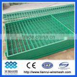 Electric Galvanized Chain Link Fencing Net With Post and Caps