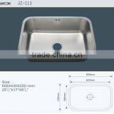 655x430mm Big and Deep Single Bowl Kitchen Sink Undermount Sink China Single Bowl Sink thumbnail-2