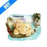 3D Resin Hand Painted Thai Elephant Souvenirs for Sale thumbnail-1