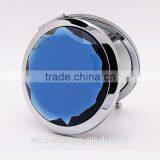 Crystal Metal Cosmetic Mirror Pocket Mirror Compact Mirror thumbnail-1