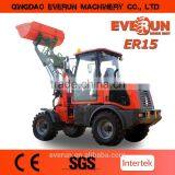 2016 Everun Brand CE Approved Small Wheel Loader With Snow Blower thumbnail-5