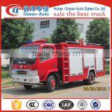 DFAC 4x2 Small Fire Fighting Vehicle With 2ton Capacity for Sale thumbnail-1
