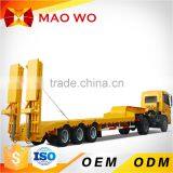 Heavy Duty 3 Lines 6 Axle 100 Ton Low Bed Semi Trailer thumbnail-4