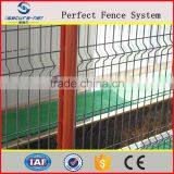 Hot-dipped Galvanized Powder Coated Protective Welded Wire Security Fence thumbnail-2