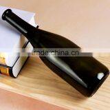 Hot Selling 700ml Clear Amber Green Dark-Green Colored Glass Wine Bottles Empty Glass Bottles With Cork For Beverage thumbnail-4