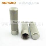 0.5 2 Microns Sintered Stainless Steel Pond Diffuser Stone thumbnail-4