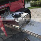 Hot Selling Off-road Camper Trailer With Sliding Kitchen System FS-X3 thumbnail-4