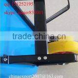 Steel Industrial Wheelbarrow With PU/Foam Wheel 4.00-8 for South America Market thumbnail-5