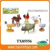 Soft Plastic Farm Animal Toy, Farm Animal Toys for Kids, Plastic Animal Toy Farm thumbnail-2