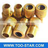 3 x PRESTA to SCHRADER (Car) Cycle Bicycle Road Racing Bike Tube VALVE ADAPTER thumbnail-1