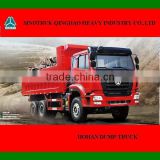QINGDAO HOHAN 6x4 heavy-duty engineering dump truck for sale