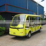 11 Passenger Personal 4 Wheel Transport Electric Sightseeing Car thumbnail-1