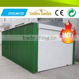 Long Life Time Manufacturer Gable Roof Steel Tube Carpots thumbnail-1