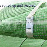 6m (L) X 3m (W) X 2m (H) Polytunnel Greenhouse Pollytunnel Poly Polly Tunnel Fully Galvanised Anti Rust Steel Frame thumbnail-2