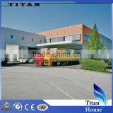 Premade Mini Prefabricated Storage Warehouse With PU Panel thumbnail-1