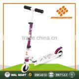 Teenagers 125mm/145 mm Two Wheels Kids Kick Scooter thumbnail-1