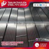 Q195 Q235 Q345 Material Welded Galvanized ms Square Pipe for Greenhouse Furniture Fence Post thumbnail-3