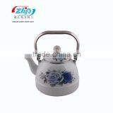 ENAMEL KETTLE FLAT 2.5L PART DECOR thumbnail-2
