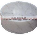 NATURAL WHITE ZIARAT (CARRARA ) MARBLE SINKS AND BASINS thumbnail-5