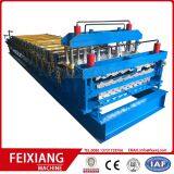 Double Layer Roof Panel Roll Forming Machine thumbnail-2