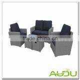 Audu 2017 Original Design Rattan Garden Outdoor Sofa With Drawers thumbnail-2