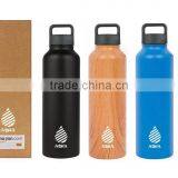 Double Wall Vacuum 37 oz Insulated 18/8 Stainless Steel BPA Free Water Bottle Stein Reusable and Food-grade thumbnail-1