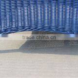 High Quality Wicker Furniture Hotel Outdoor Rattan Dining Table and Chair thumbnail-5