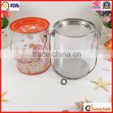 Wholesale Hot Sale Clear Pvc Tube Can