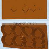 Hamburger Burger Patty Press Steamer Cooker Microwave ok Silicone Different Styles Original Design thumbnail-1