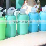 OEM Silicone Bottle Cover Cheapest Silicone Drinking Bottle Cover thumbnail-2