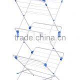 3 Tier Clothes Airer, Indoor and Outdoor Laundry Drying Rack, 14 Meters thumbnail-2