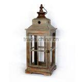 Personalized Shape Home Decorative Antique Wood Hanging Lantern