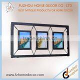 2017 Popular Black Iron Photo Frame With Multi Window for Home Decoration thumbnail-1