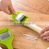 CY144 Stainless Steel Kitchen Accessories Gadgets Cooking Tools Blade Green Onion Chopper Slicer Garlic Coriander Cutter Chopper thumbnail-3