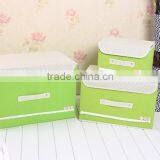 N487 Household Non Woven Box Foldable Storage Box thumbnail-5