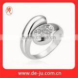 Magnetic Fashion Rose Gold Ring thumbnail-2