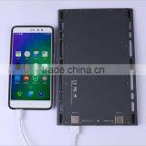 Notebook Mobile Power Bank Ultra-thin Large-capacity Mobile Phone Power Bank High-end Gift Factory Direct thumbnail-2