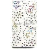 Hot Selling PU Leather Phone Case Peacock Pattern Case Flip Leather Case for Wiko Rainbow thumbnail-3