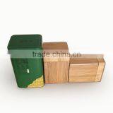 2017 Hot Selling Natural Wooden Tea Leaf Box, Customize Tea Leaf Storage Packaging Gift Boxes thumbnail-4