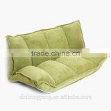 High Quality Sitting Room Japanese Soft Comfortable Fabric Tatami Lazy Sofa Bed thumbnail-2