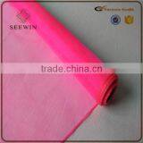 Popular Colouful Organza Fabric for Wedding , Gift ,flower Wrapping thumbnail-2