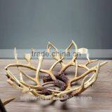 Resin Artificial Deer Antlers Dry Fruit Tray thumbnail-3