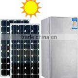 102L Integrated Solar Double-door Refrigerator With Built-in Lithium Battery