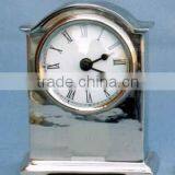 Silver Plated Desk Clock,Desk Clock,Desktop Clock,Silver Desk Clock,Promotional thumbnail-1