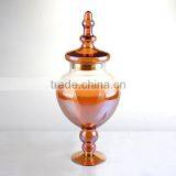 Wholesale Unique Glass Christmas Candy Jay Herb Storage Cookie Jars thumbnail-2