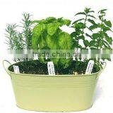 Oval Planter, Kitchen Planter, Garden Planters thumbnail-1